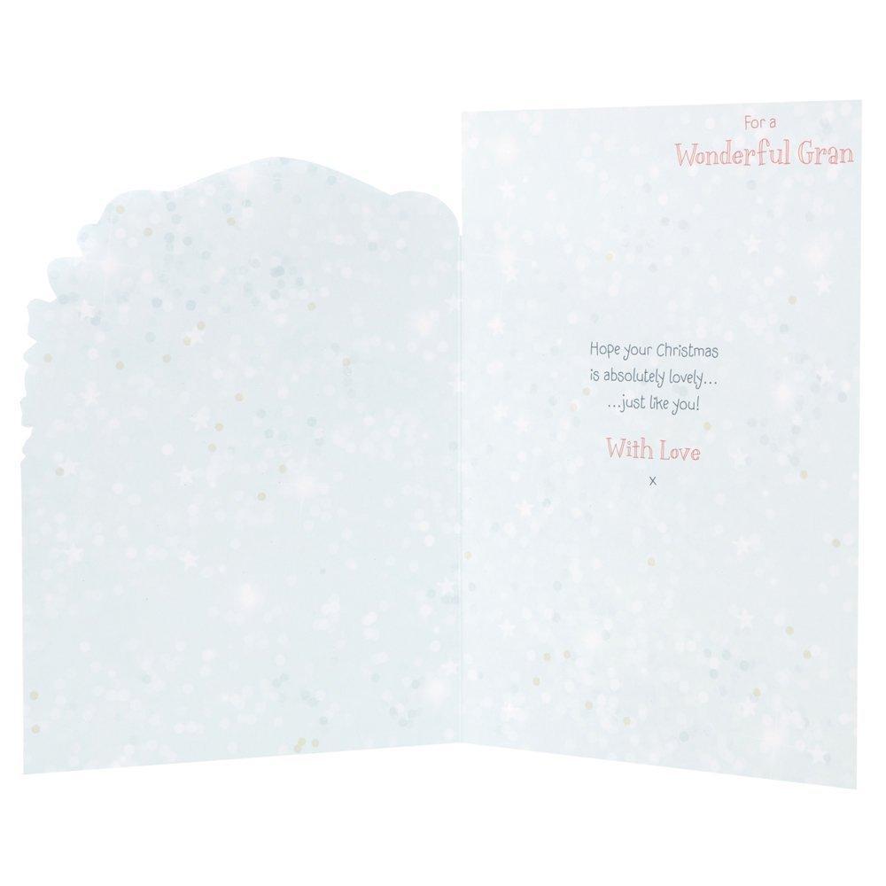 Wonderful Gran Forever Friends Christmas Card 
