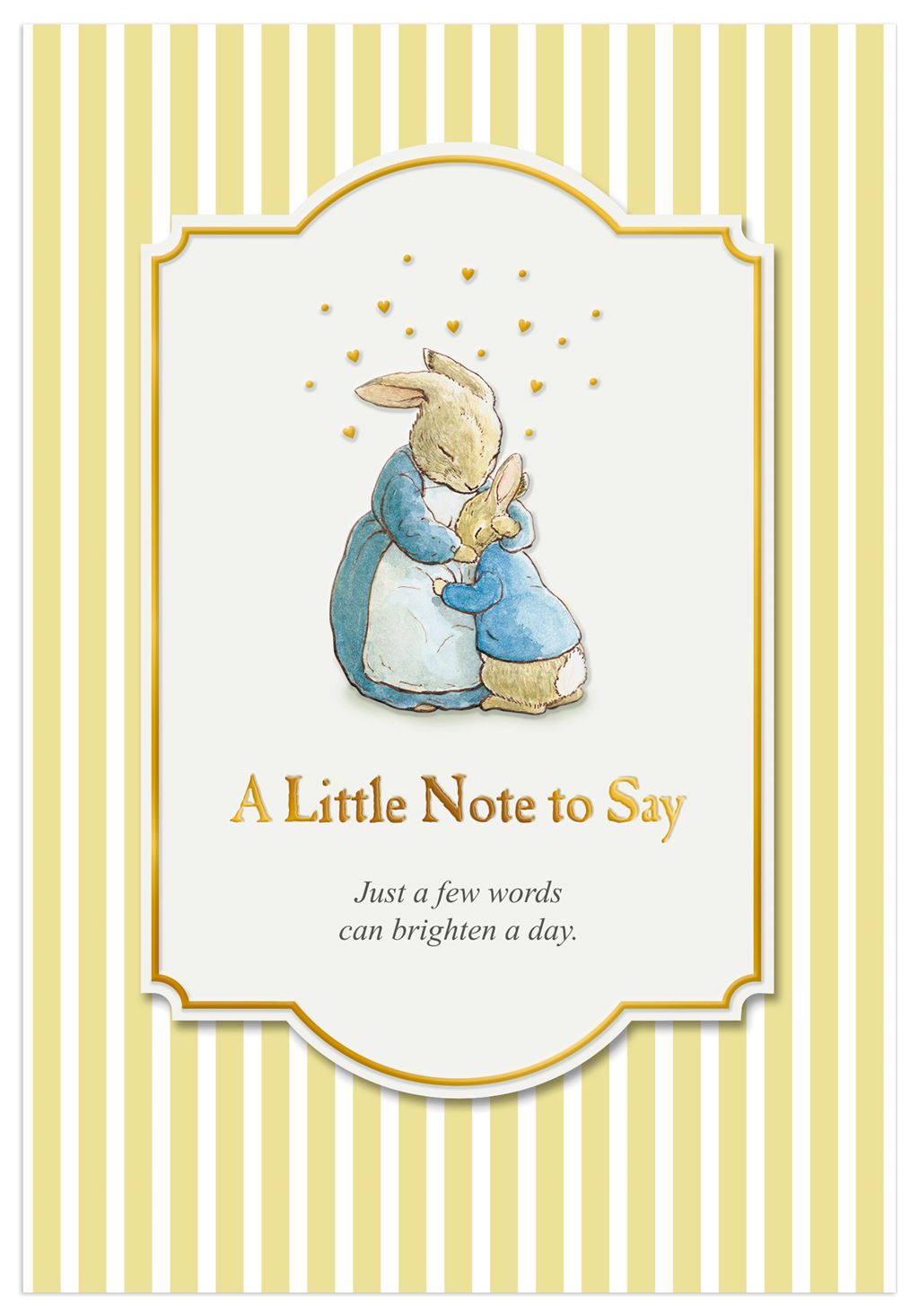 Peter Rabbit Note To Say Open Card– Shop Inc