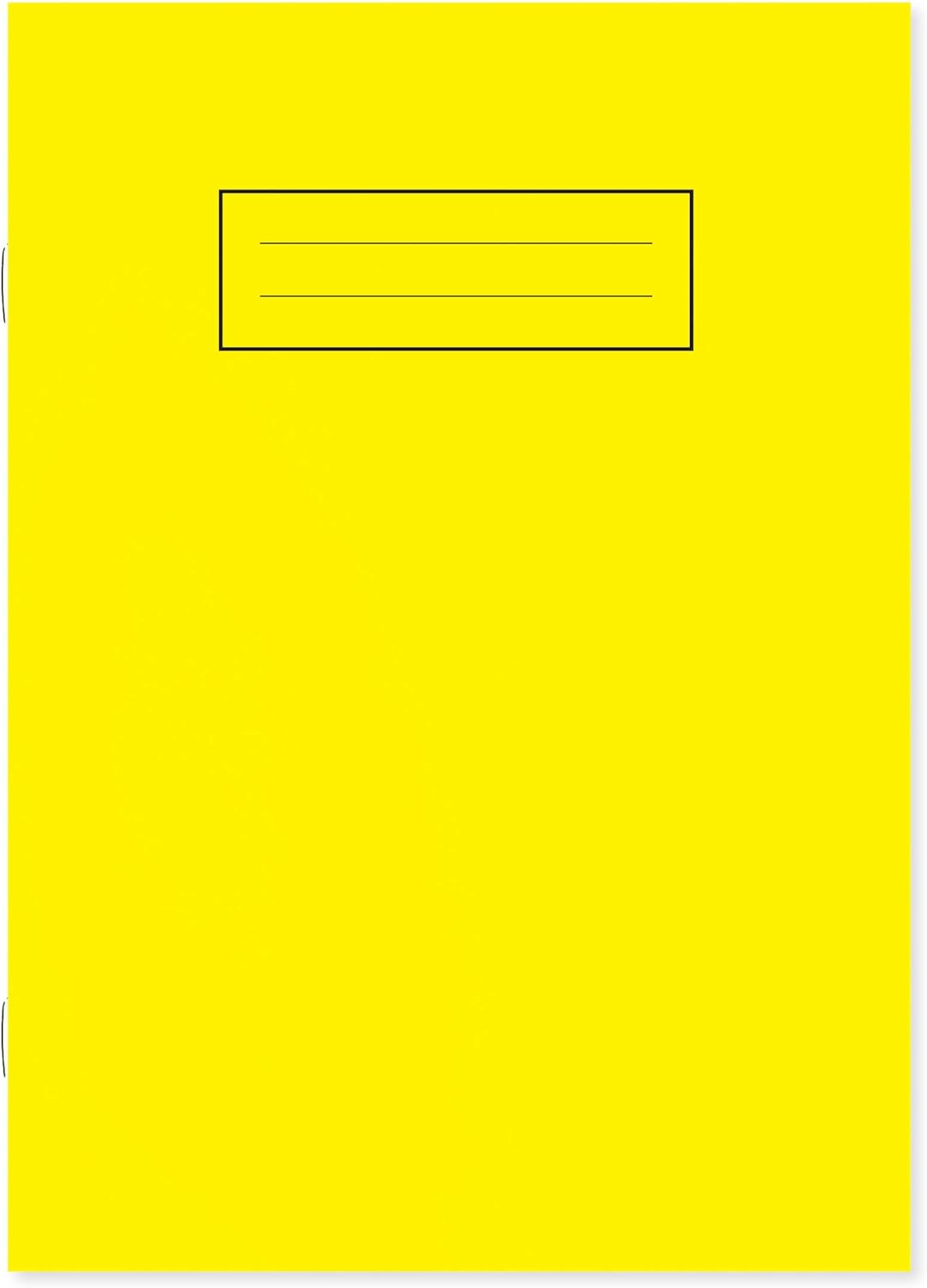 Silvine A5 Essentials Laminated Cover Wipe Clean Exercise Book