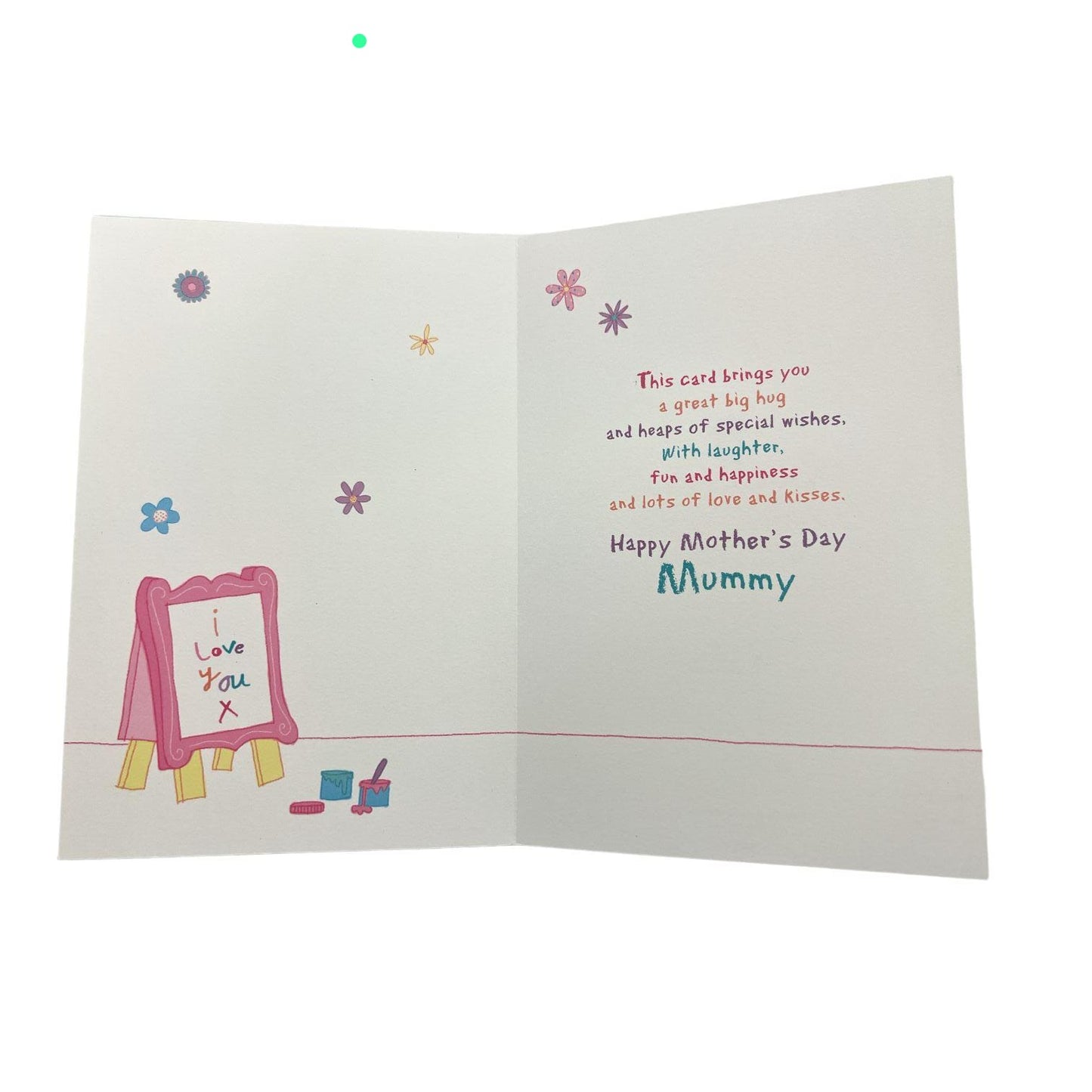 Happy Mother's Day Mummy Greeting Card