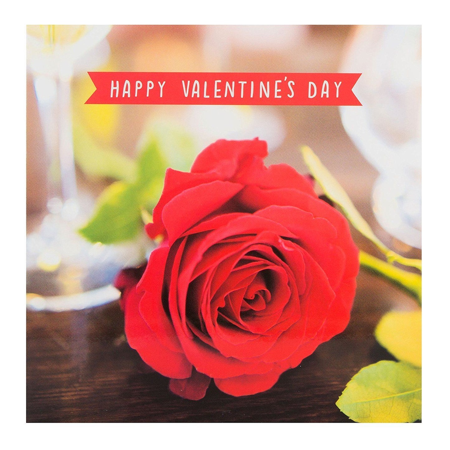 Hallmark Valentine's Day Card 'Blank'
