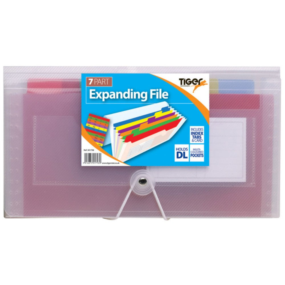 Revo Expanding File DL 7 Part Expanding File– Shop Inc