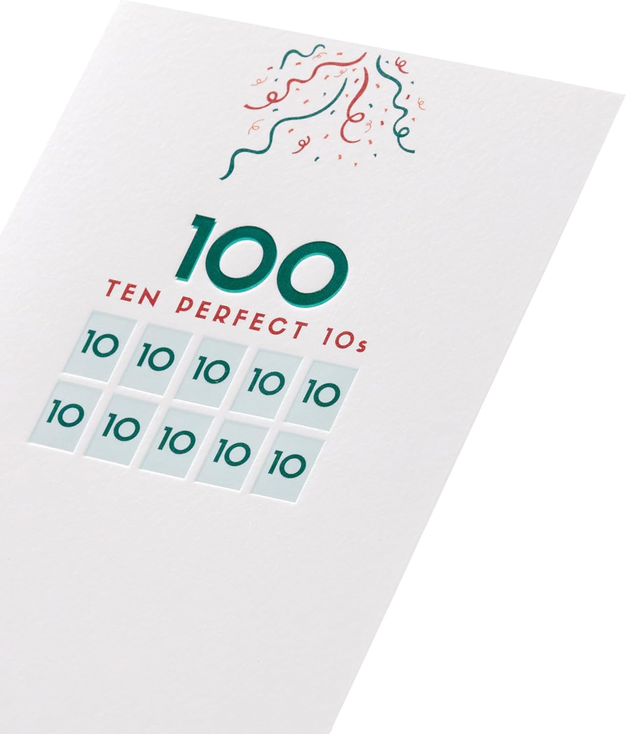 Kindred 100th Blank Birthday Card