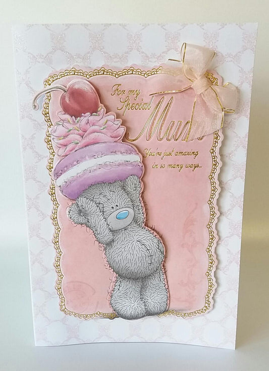 Me to You Special Mum You're Just Amazing Mother's Day Card