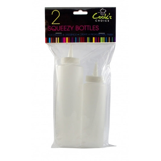 Squeezy Bottles (2 Pack)