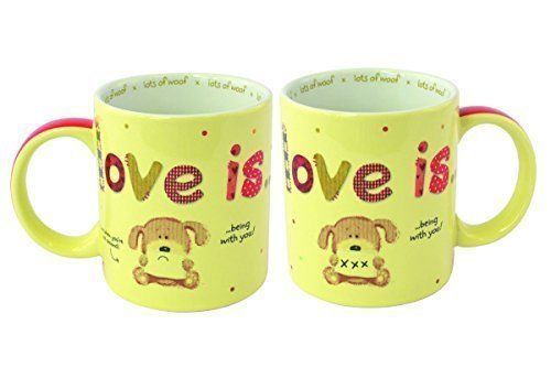 Love You Mug Boxed Gift