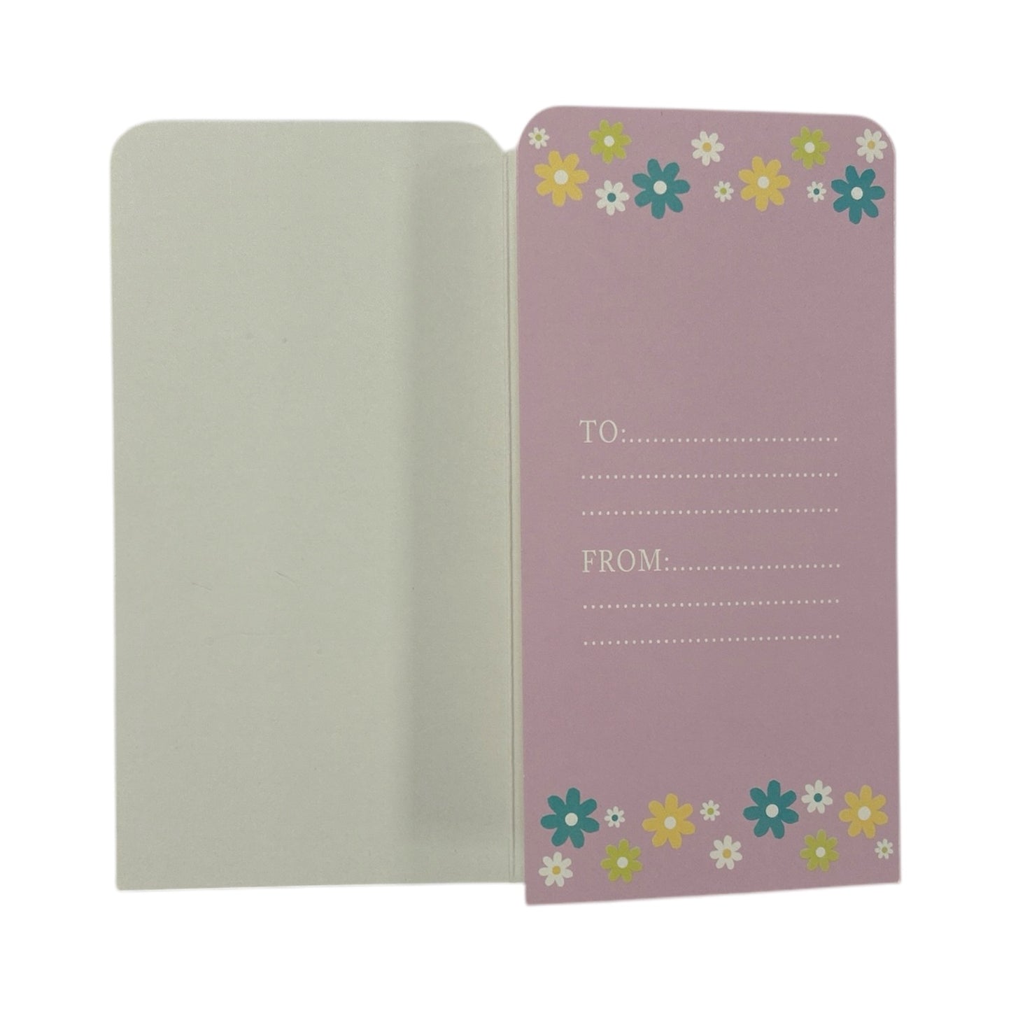 To Great Granddaughter Cute Lamb Easter Money Wallet Card