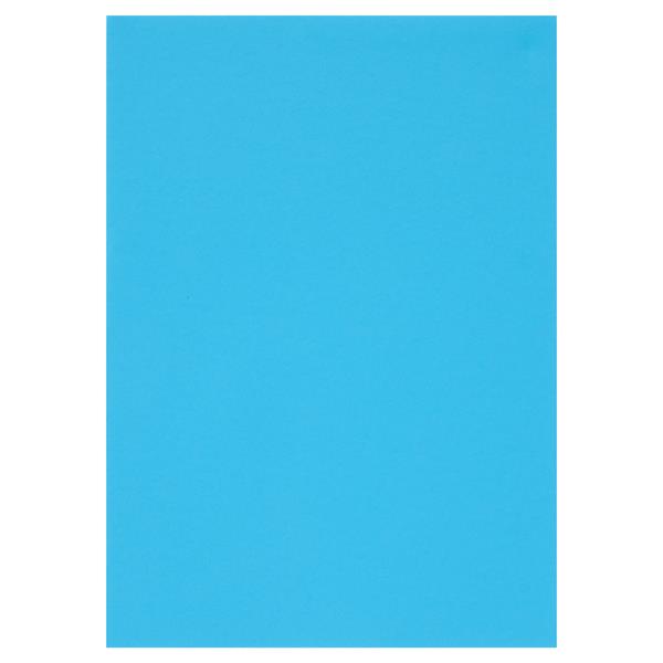 Pack of 50 Sheets A4 Turquoise 160gsm Card by Premier Activity