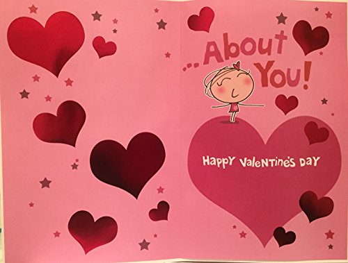 To My Gorgeous Girlfriend Valentine's Day Card with Badge