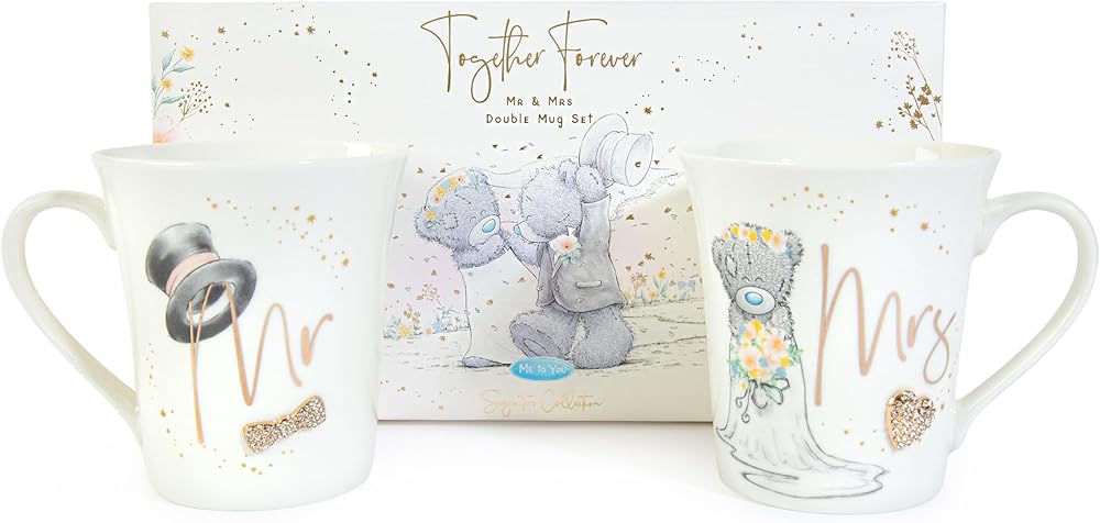 Me to You Double Mug Gift Set Official Collection