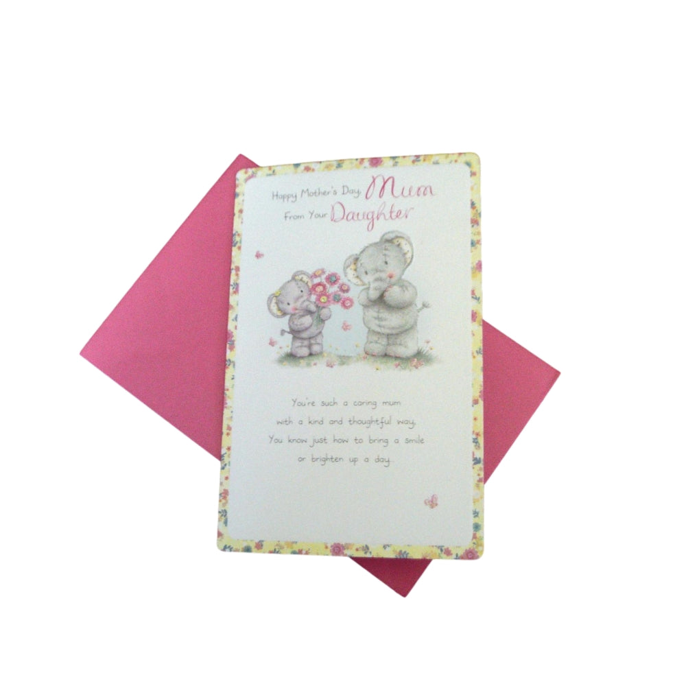 Mum From Your Daughter Elliot And Buttons Mother's Day Card