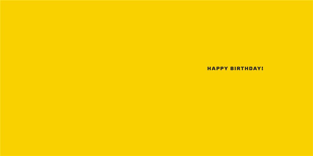 LEGO Design Open Birthday Card