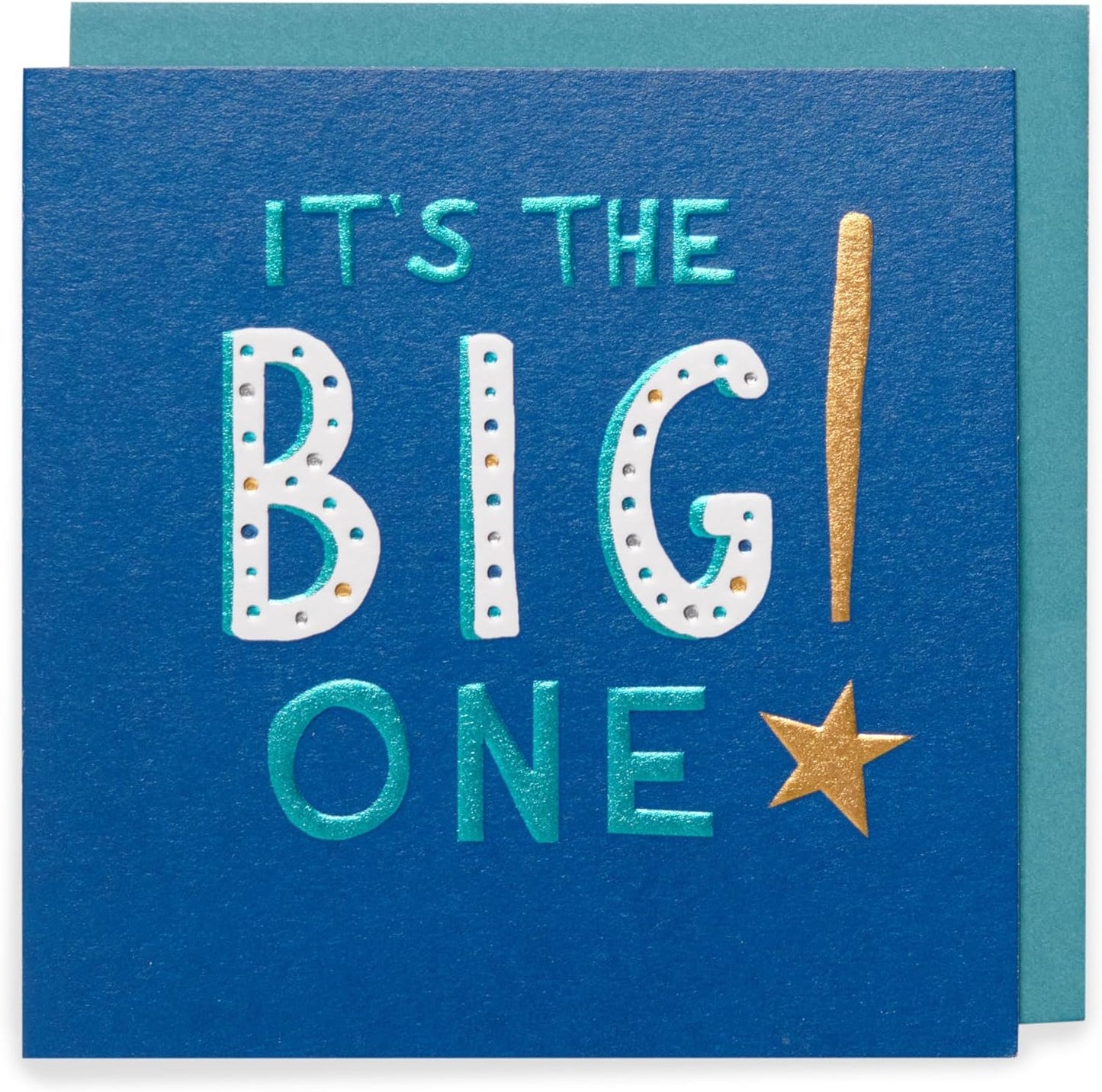 It's The Big One Milestone Birthday Card 