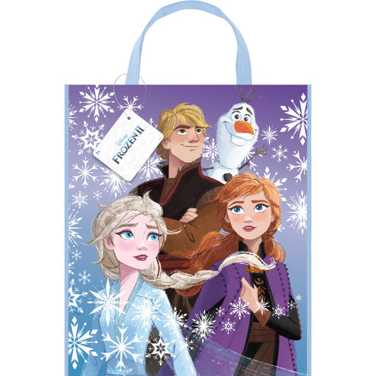 Disney Frozen 2 Party Gift Tote Bag 13" x 11"