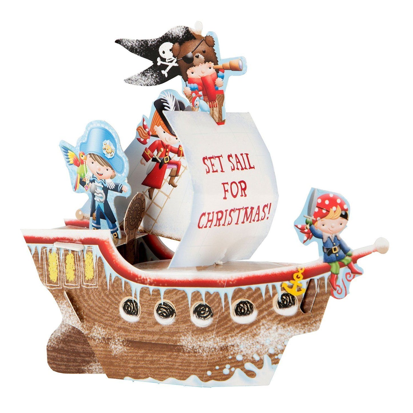 Hallmark Christmas Card To Son 'Fearsomely Fun'