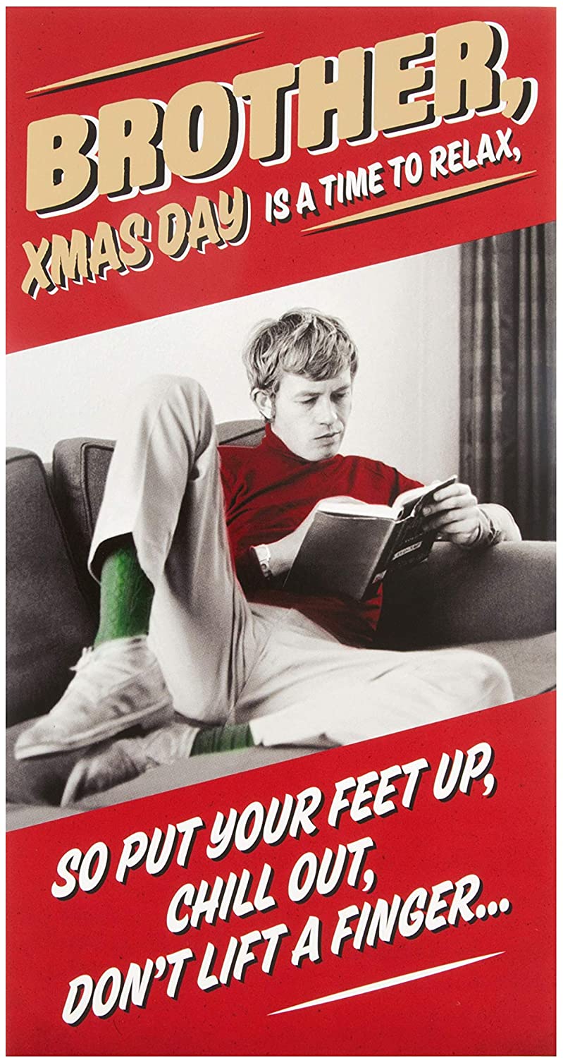 Brother Christmas Card "Chill Out" 