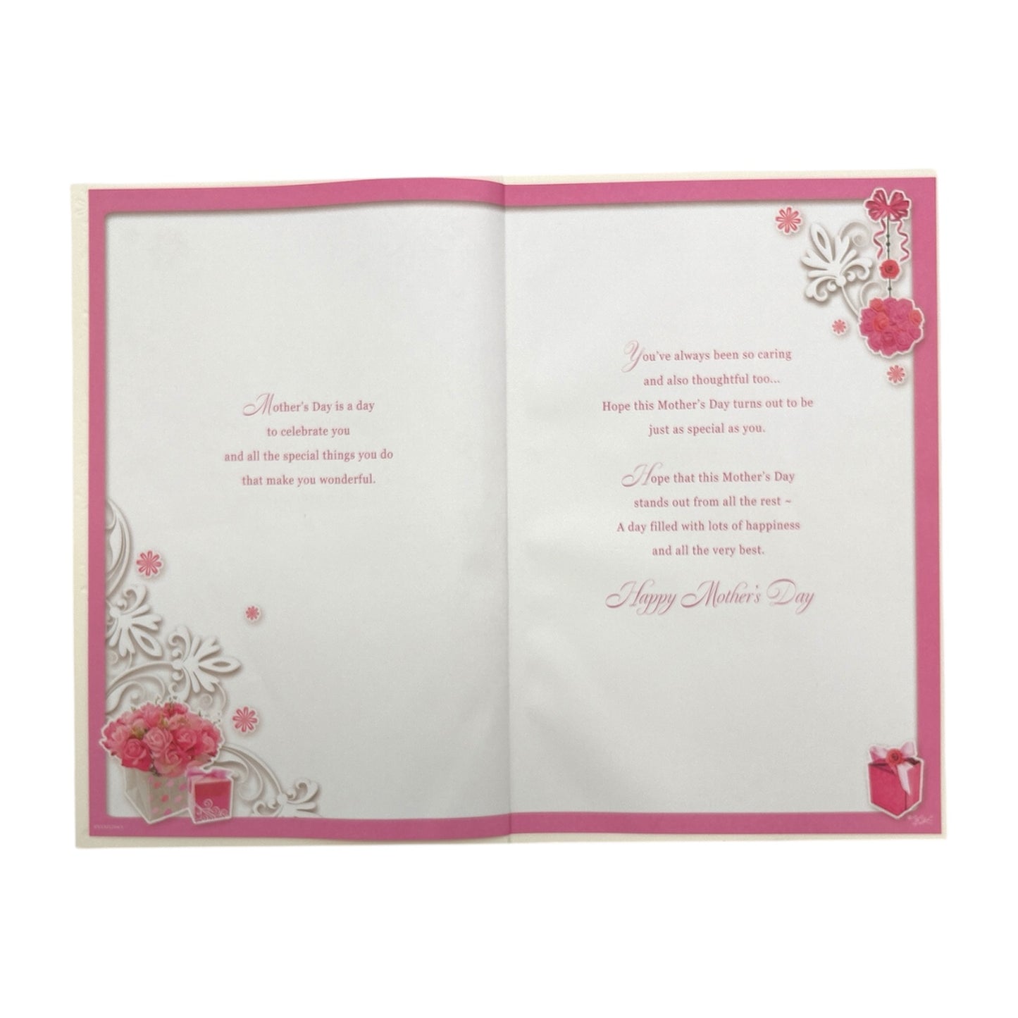 Happy Mother's Day To Someone Special Foil Printed Sofa Design Card