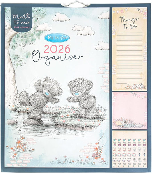 Me to You Tatty Teddy 2026 Household Planner
