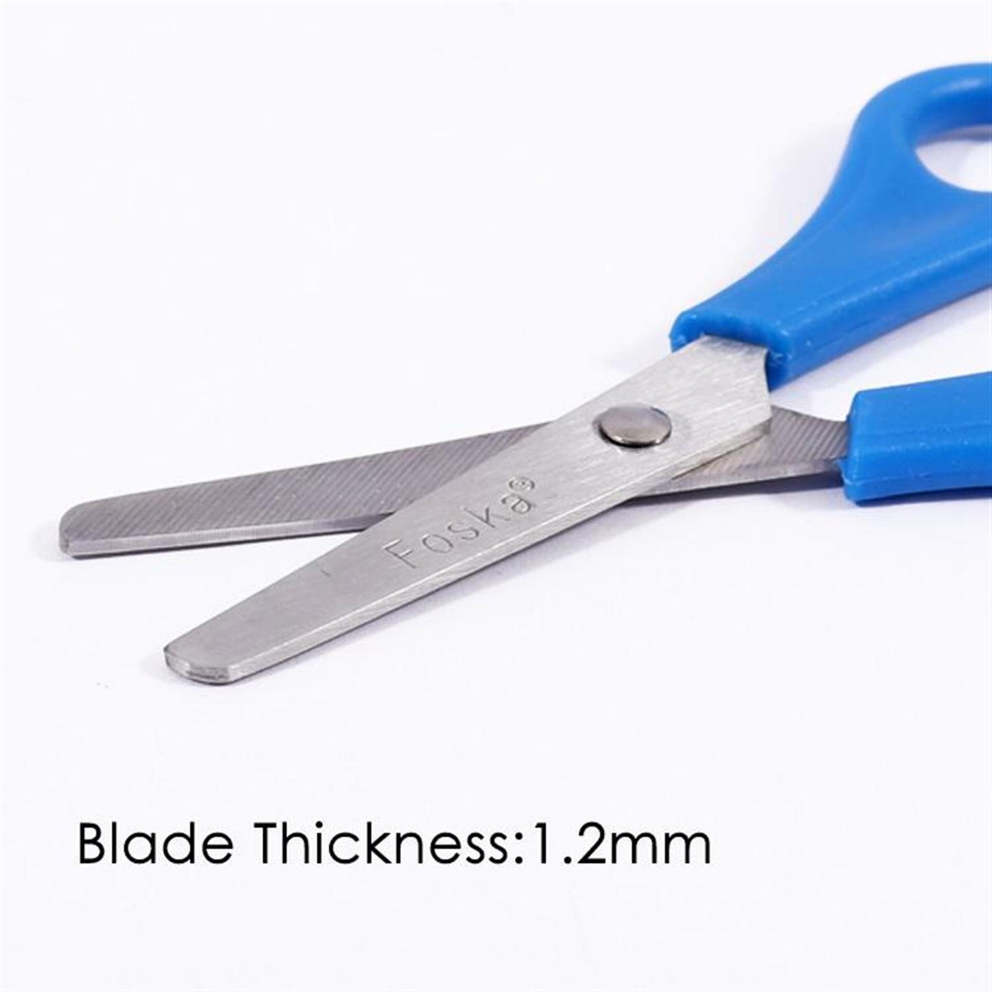 Single Multi-Purpose Safety Cutting 5'' Scissor