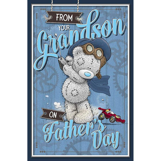 From Your Grandson Me To You Fathers Day Card 