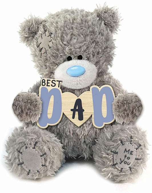 Me To You 4" Best Dad Bear - Dad Birthday Gift, Father's Day..
