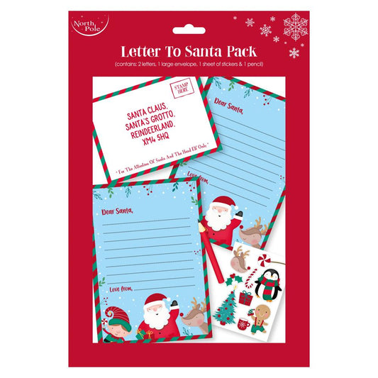 Christmas Letter To Santa Pack
