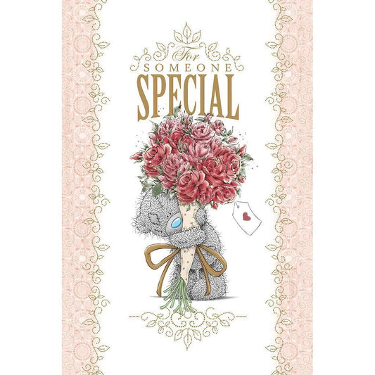 For Someone Special Bear & Bouquet Mother's Day Card