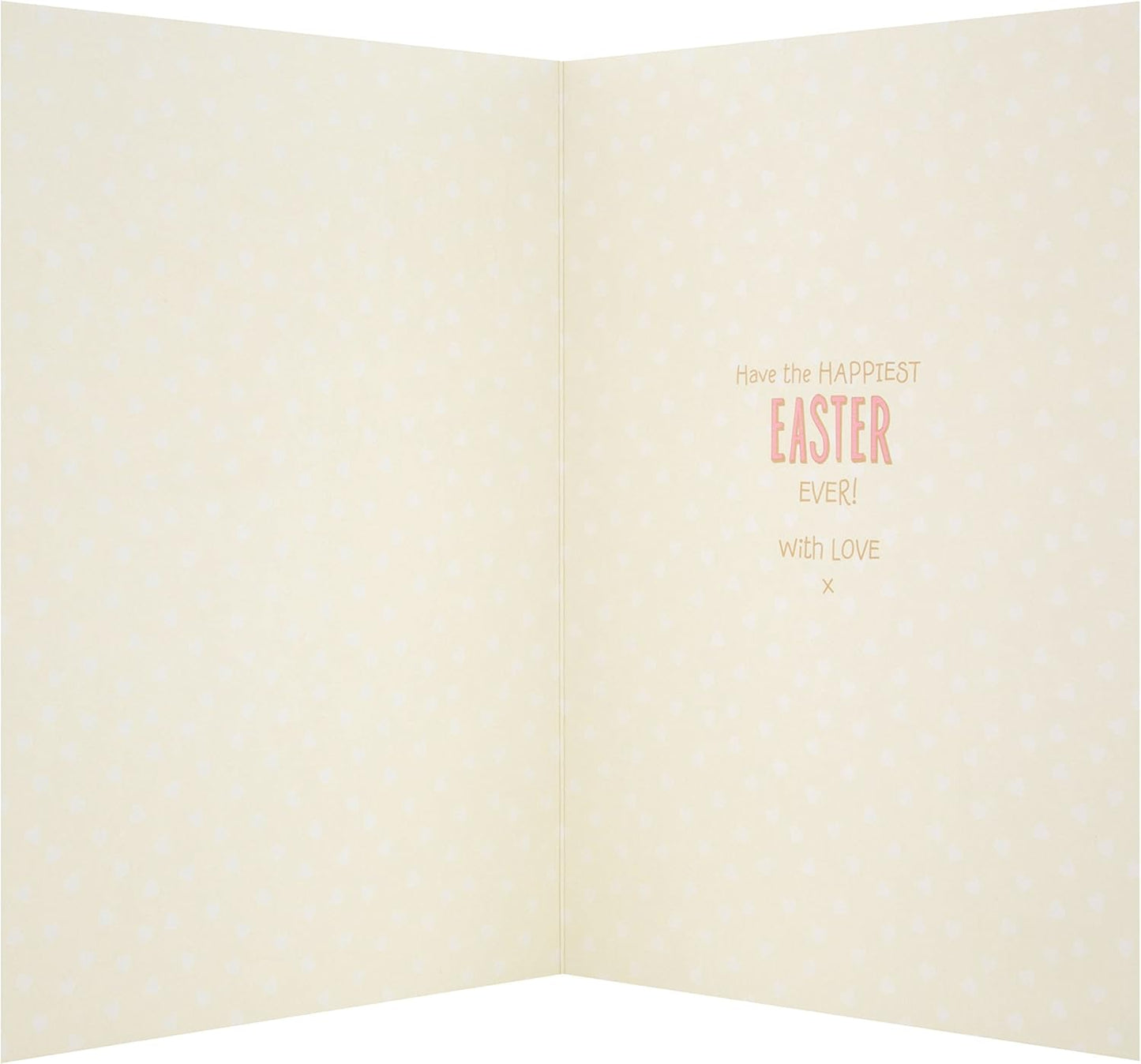 Forever Friends Mum Easter Card "Big Bunches"