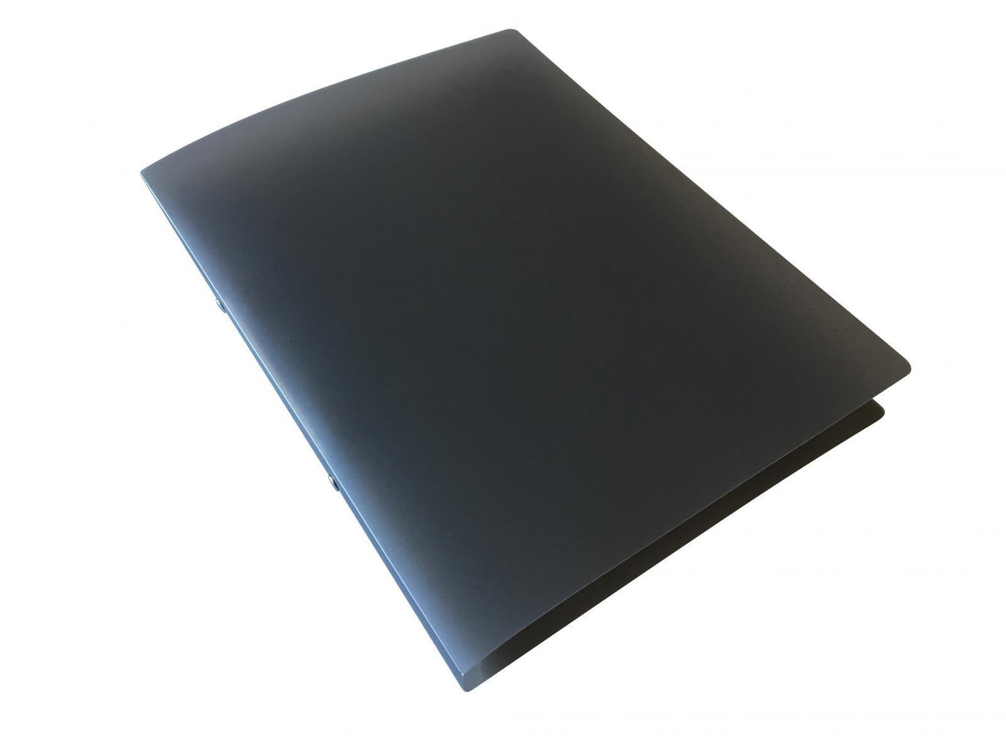 A4 Slim Black Translucent Ringbinder