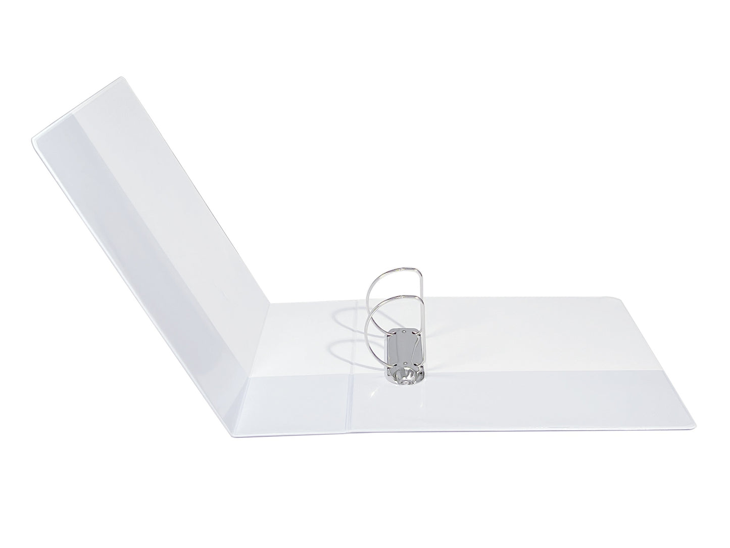 Pack of 6 A4 White 1” (25mm) Presentation 2D Ring Binders with Fully Customisable Covers