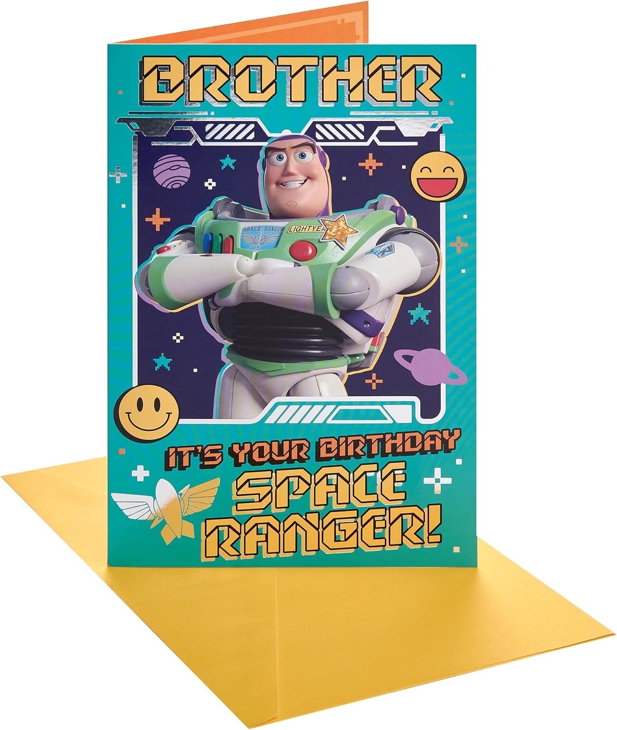 Disney Toy Story 5 Brother Birthday Card