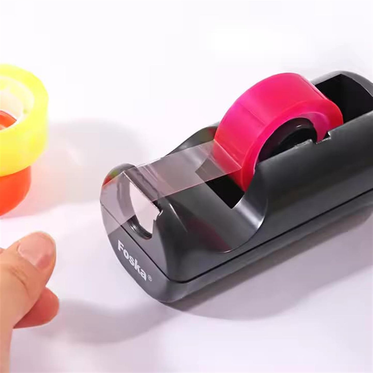 Pack of 3 Strong Adhesive Rainbow Tapes 1.8cm x 25m
