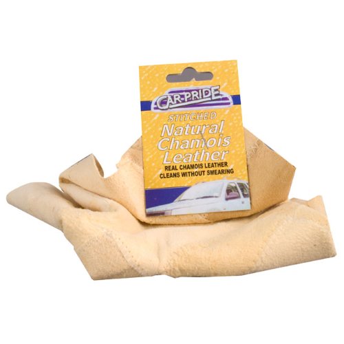 Chamois Leather - stiches (30 x30cm)