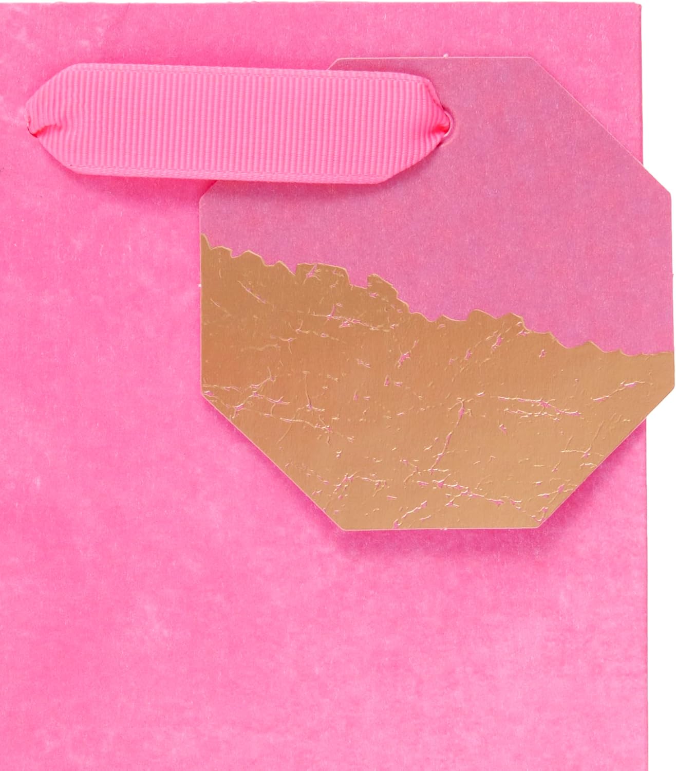 Pink Design Perfume/Half Bottle Gift Bag for Birthdays, Valentine's Day & Other Events