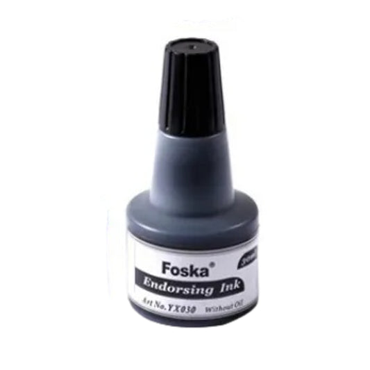 30ml Black Endorsing Ink