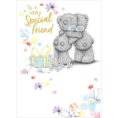 Me To You Bear Very Special Friend Birthday Card