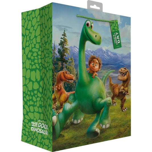 Pack of 12 Good Dinosaur Large Gift Bags