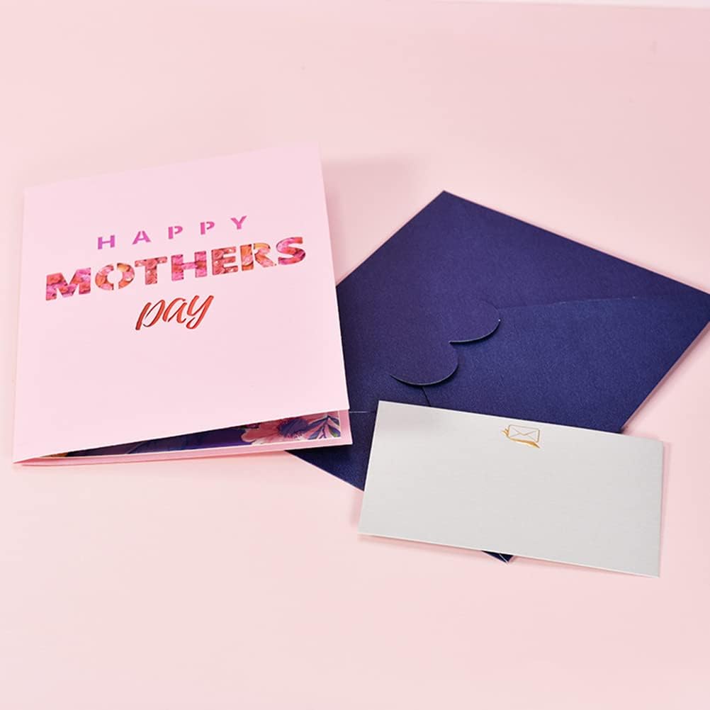 Heartfelt Blooms 3D Pop Up Mother’s Day Card