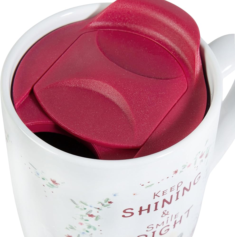 Me to You Tatty Teddy Ceramic Travel Mug with Inspirational Quote