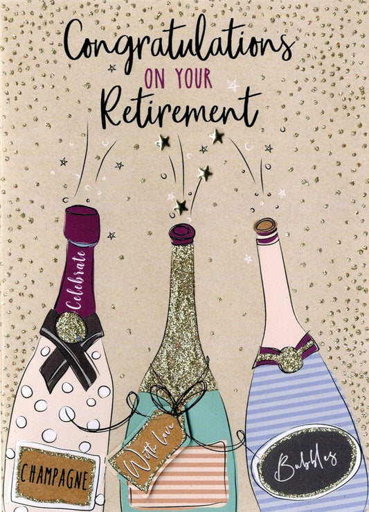 Just To Say Congratulations On Your Retirement Greeting Card