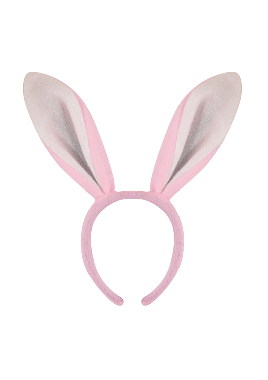 Easter Pink Bunny Ears Headband 27x28cm