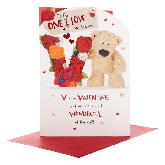 One I Love 'Forever' Valentine's Day Card