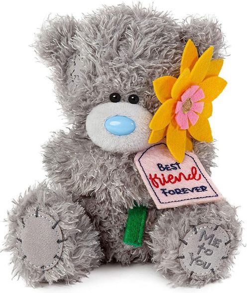 Me To You Bear Best Friend Forever Flower Plush