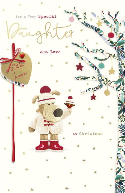 Very Special Daughter Christmas Card