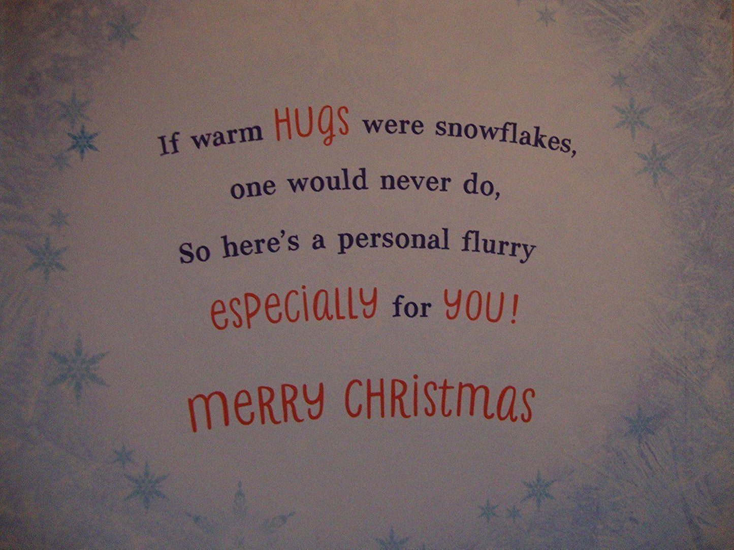 For Son Cool Little Hero Frozen Olaf Christmas Card 