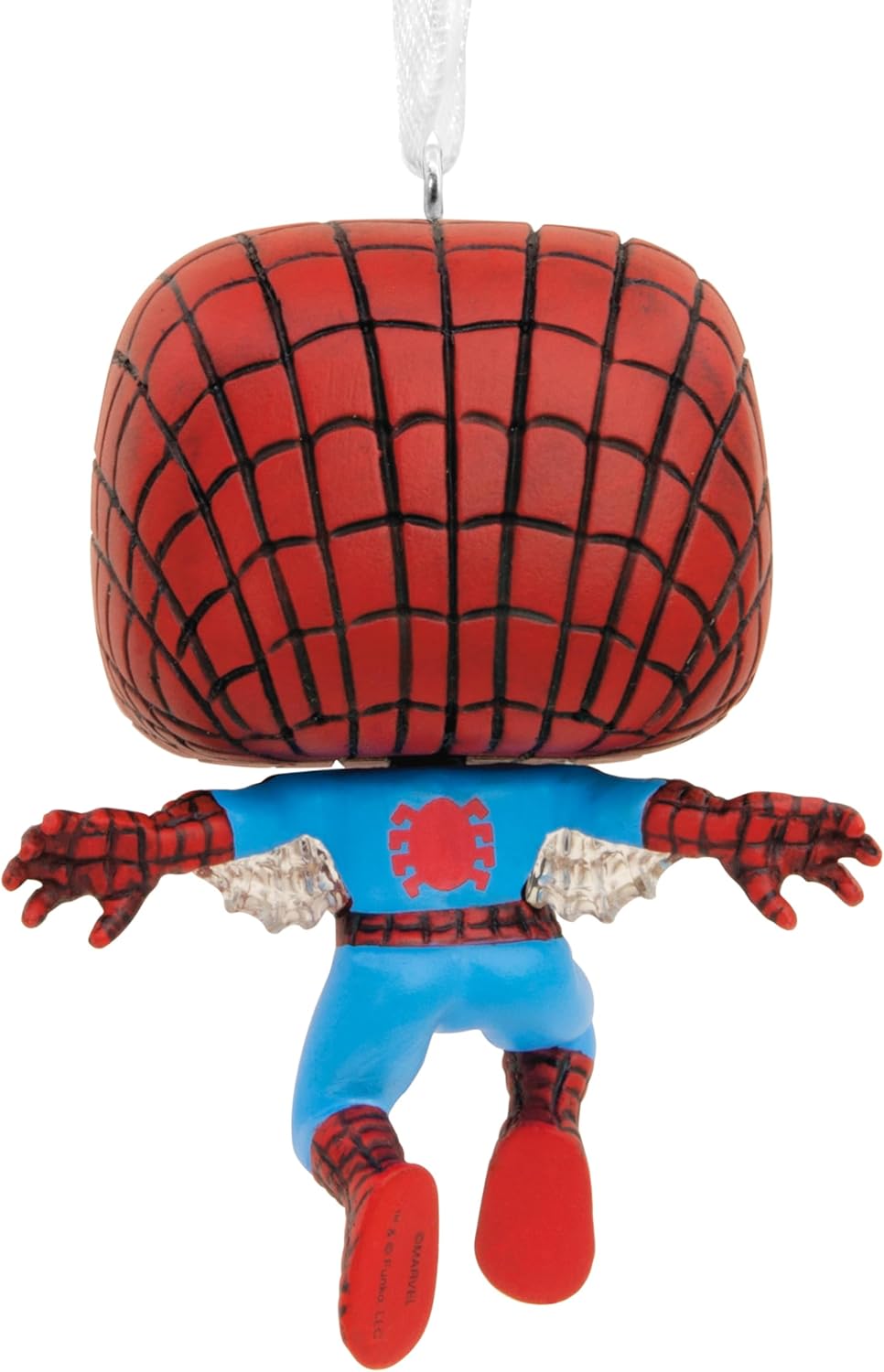 Funko Marvel Spiderman Hanging Ornament Resin Figure