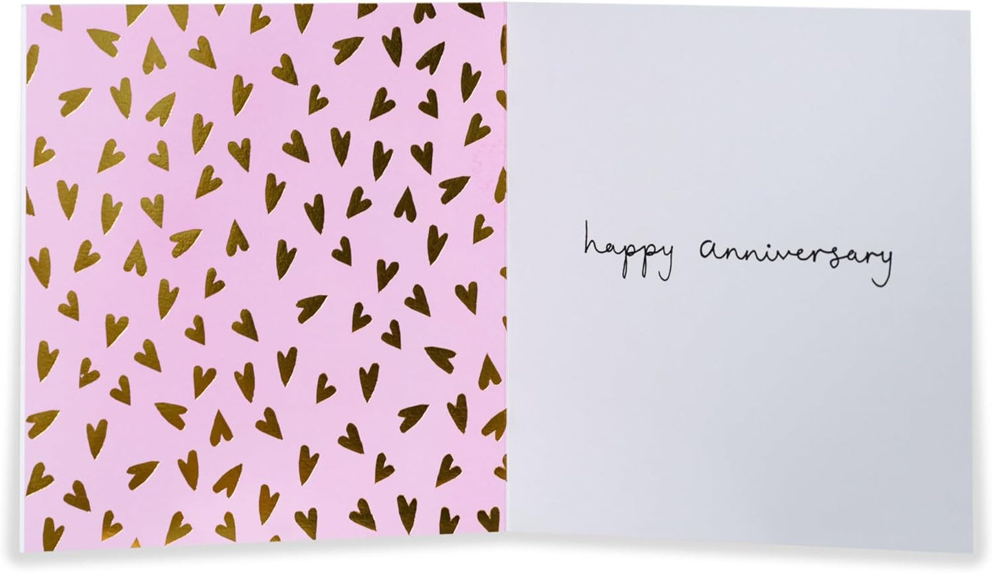 Kindred Gorgeous Wife Wedding Anniversary Card