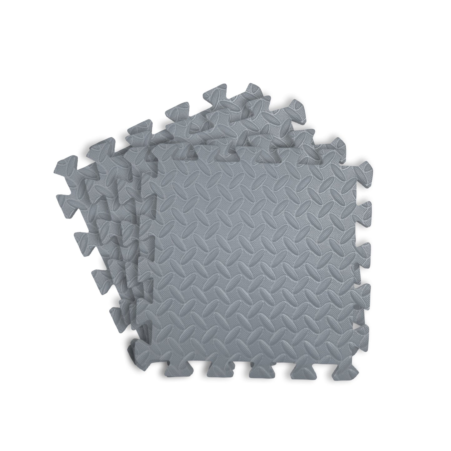 Pack of 80 30x30cm Grey Coloured 1cm Thick EVA Foam Mats