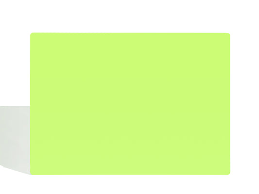 Pack of 12 Green Coloured A3 Whiteboards