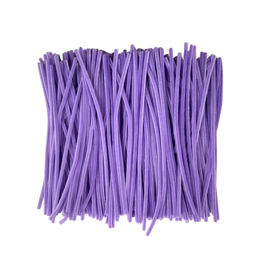 Pack of 500 Pastel Purple Coloured Pipe Cleaners 30cm x 6mm Craft Chenille Stems